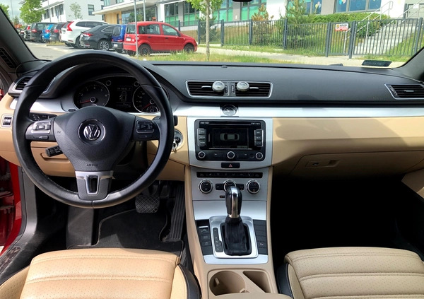 Volkswagen CC cena 37900 przebieg: 230000, rok produkcji 2013 z Gdynia małe 46